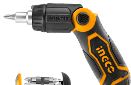 Screwdriver Ratchet 13in1 iNGCO-Default Title