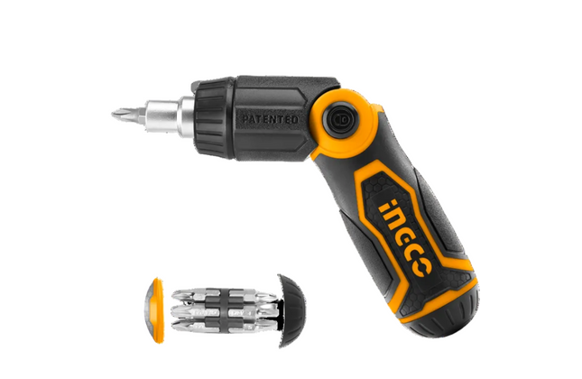 Screwdriver Ratchet 13in1 iNGCO-Default Title