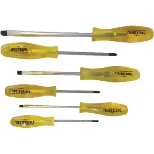 Screwdriver Set 6pc Livingstone-Screwdriver-Livingstone-diyshop.co.za