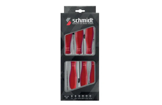 Screwdriver Set Compact 6pc Schmidt-Default Title