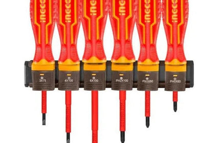 Screwdriver Set with Bracket VDE 6pc iNGCO-Default Title
