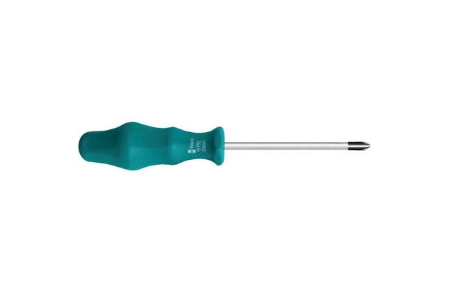 Screwdriver Star Phillips Wera/Schmidt (discontinued)-PH1 x 𝐿80𝑚𝑚
