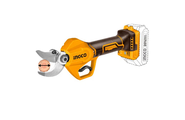 Secateurs Cordless 𝑃20ˢ iNGCO-Tool Only