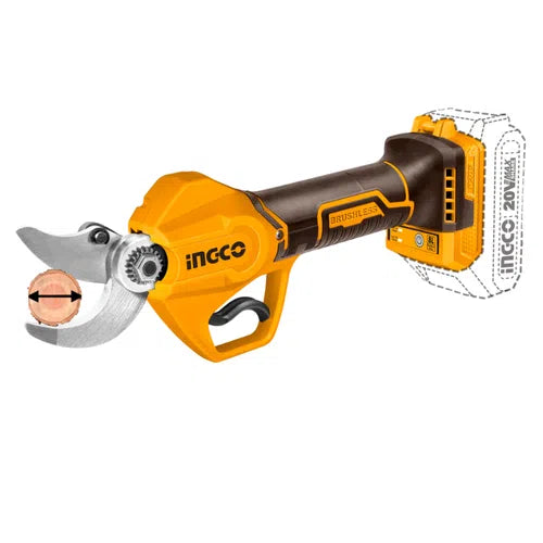 Secateurs Cordless 𝑃20ˢ iNGCO-Tool Only-