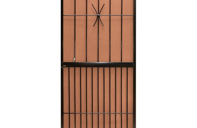 Security Gate DE LUX Abracon-White-