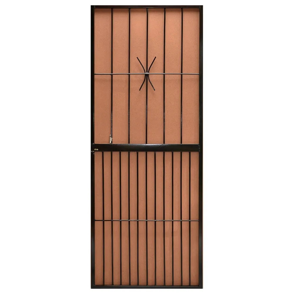 Security Gate DE LUX Abracon-White-