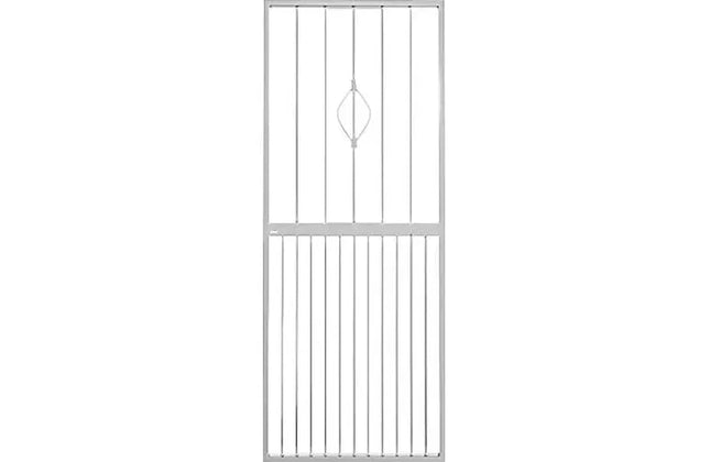 Security Gate DE LUX Abracon-White