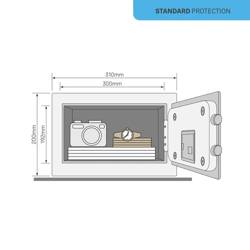 Security Safe Digital YALE