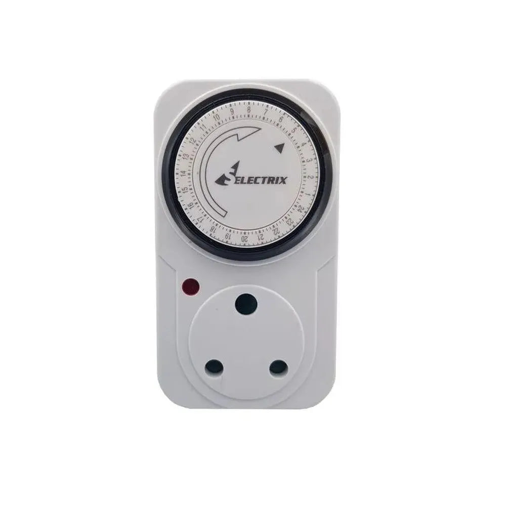 Plug Top 24hour Timer-