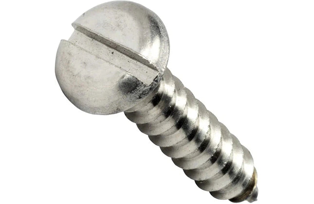 Self Tapping Screw Pan Head-12x20mm-𝑝/10
