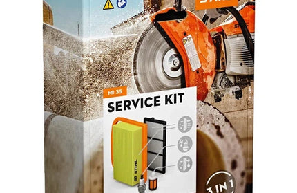 Service Kit #35 for TS420/440 STIHL-Default Title