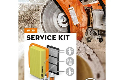 Service Kit #35 for TS420/440 STIHL-