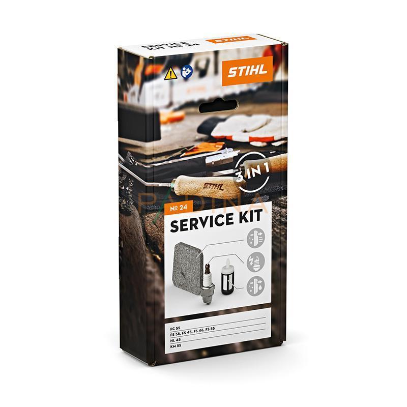 Service Kit for FS38/FS55 (No.24) Stihl-Weed Trimmer Accessories-STIHL-diyshop.co.za