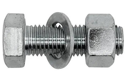 Set Screw Metric Assembled SFC8.8-M16x30mm-Plain Steel (Black)