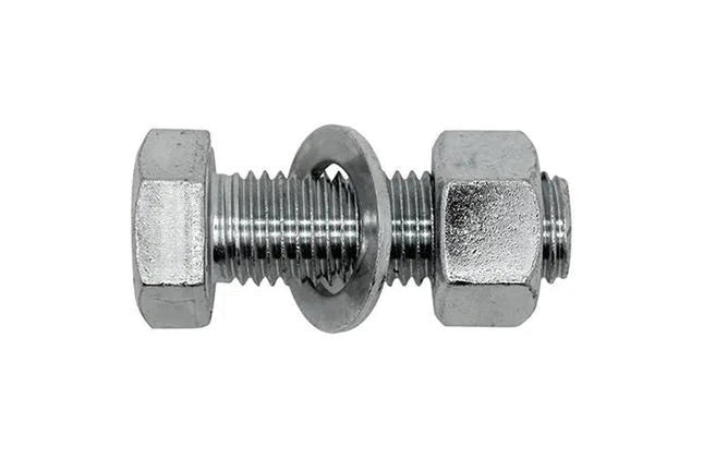 Set Screw Metric Assembled SFC8.8-M16x30mm-Plain Steel (Black)