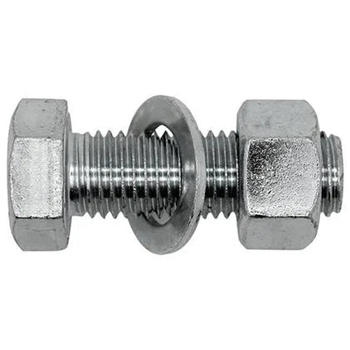 Set Screw Metric Assembled SFC8.8-M16x30mm-Plain Steel (Black)-