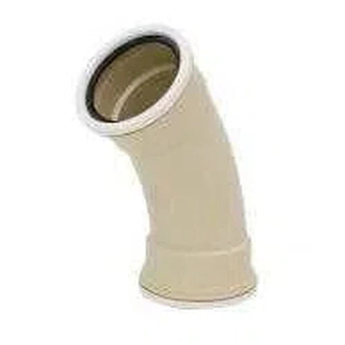 Sewer Bend 45º UG-Plumbing Fittings Plastic-Private Label Plumbing-110mm-diyshop.co.za