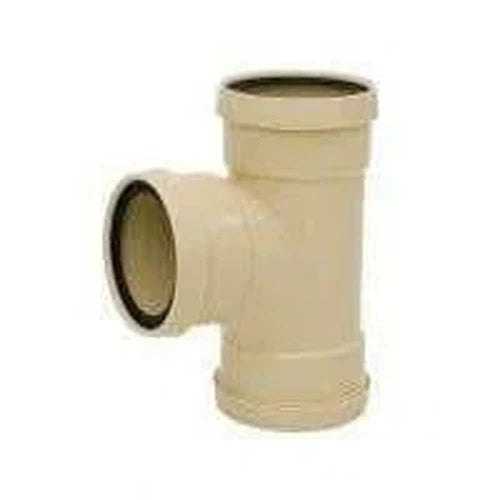 Sewer Junction Tee UG-Plumbing Fittings Plastic-Private Label Plumbing-110mm-diyshop.co.za