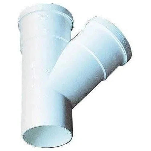 Sewer Junction Y SV-Plumbing Fittings Plastic-Private Label Plumbing-110mm-diyshop.co.za