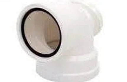 Sewer Pan Collar Elbow IE SV-110mm