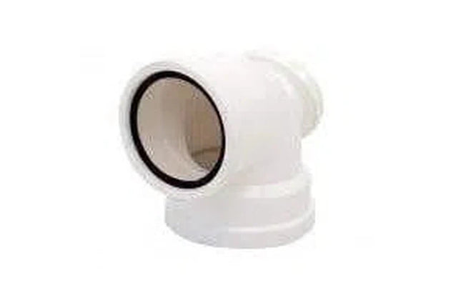 Sewer Pan Collar Elbow IE SV-110mm
