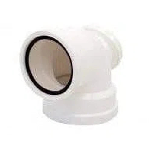 Sewer Pan Collar Elbow IE SV-Plumbing Fittings Plastic-Private Label Plumbing-110mm-diyshop.co.za