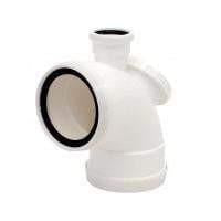 Sewer Vent Horn Bend IE SV-Plumbing Fittings Plastic-Private Label Plumbing-110x50mm-diyshop.co.za