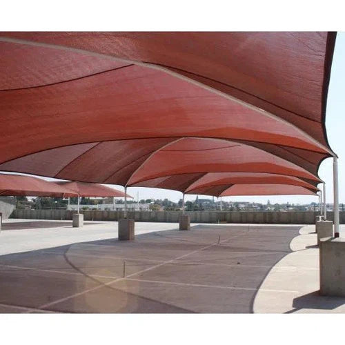 Shade Netting SunBlock 90% Alnet-Burnt Orange-𝑤3m x 𝐿 𝑝/𝑚eter-