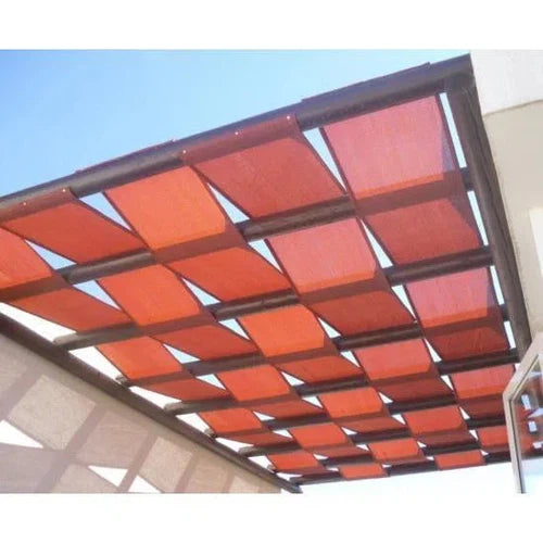 Shade Netting SunBlock 90% Alnet-Burnt Orange-𝑤3m x 𝐿 𝑝/𝑚eter-