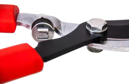 Shears Bypass Pruning Red/Black Generic-