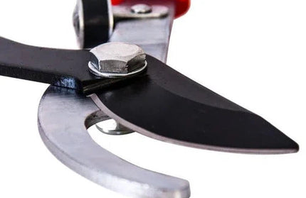 Shears Bypass Pruning Red/Black Generic-