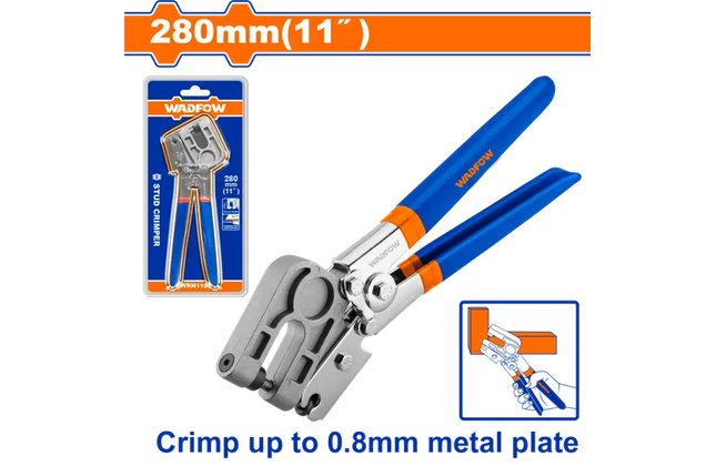 Sheet Metal Stud Crimper-280𝑚𝑚