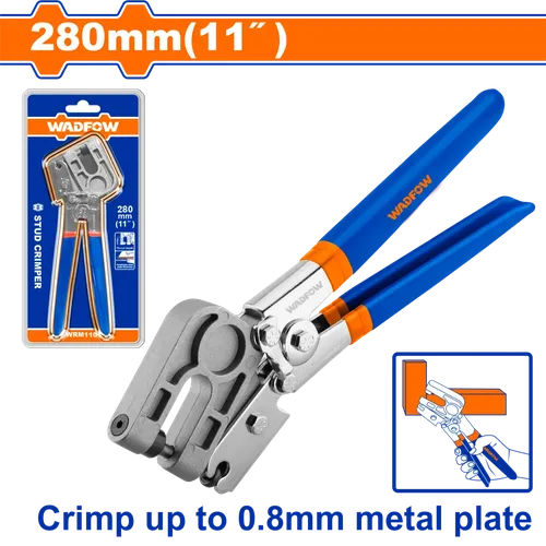 Sheet Metal Stud Crimper-280𝑚𝑚-