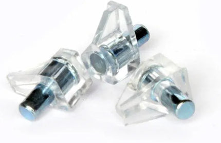 Shelf Support Plastic-Clear