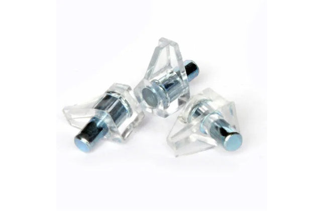 Shelf Support Plastic-Clear