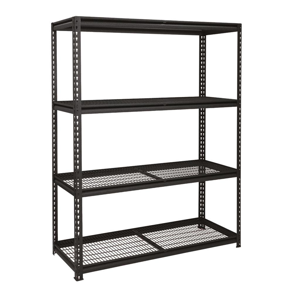 Shelving Industrial 4Tier x 450Kg (Flat Packed)