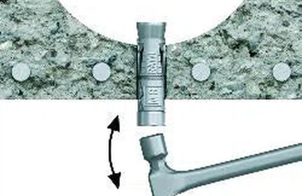 Shield Sleeve Anchor Original RAWLPLUG-M6 x55mm-each-