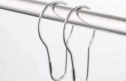 Shower Curtain Hooks GALV-𝑝/10