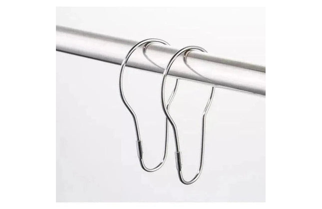 Shower Curtain Hooks GALV-𝑝/10