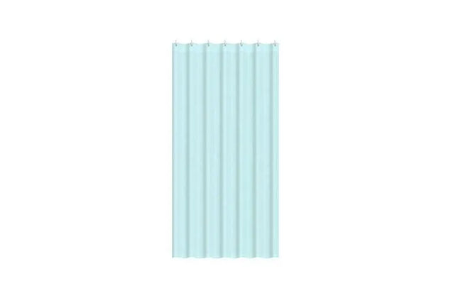 Shower Curtain PVC-Blue