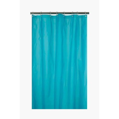 Shower Curtain PVC-Blue-