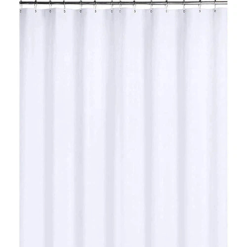 Shower Curtain PVC-Shower Doors-Archies Hardware-White-diyshop.co.za