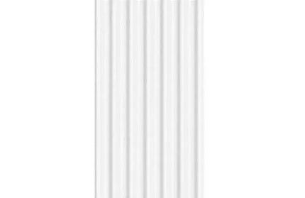 Shower Curtain PVC-White
