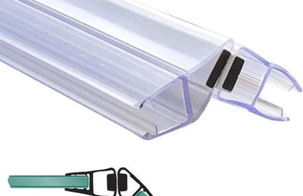 Shower Door Magnetic Seal Strip 135°-𝑇5-6𝑚𝑚 x 𝐿2𝑚-