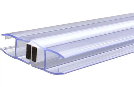 Shower Door Magnetic Seal Strip 180°-𝑇5-6𝑚𝑚 x 𝐿2𝑚