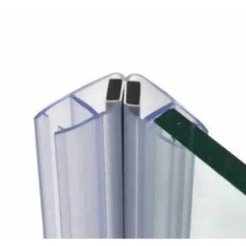 Shower Door Magnetic Seal Strip 90/180°-𝑇5-6𝑚𝑚 x 𝐿2𝑚