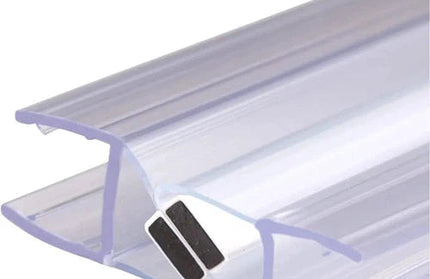 Shower Door Magnetic Seal Strip 90/180°-𝑇5-6𝑚𝑚 x 𝐿2𝑚-