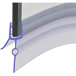 Shower Door Seal Strip Bottom with Circle