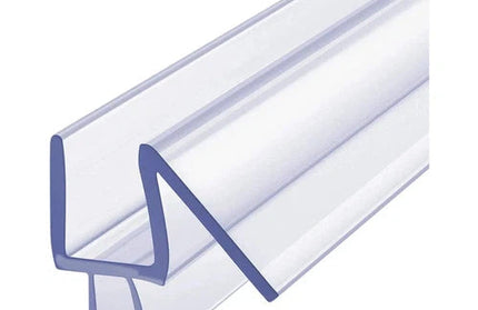 Shower Door Seal Strip Bottom with Lip-𝑇5-6𝑚𝑚 x 𝐿2𝑚