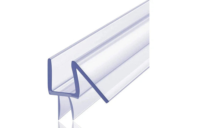 Shower Door Seal Strip Bottom with Lip-𝑇5-6𝑚𝑚 x 𝐿2𝑚